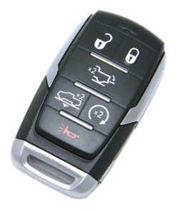 2019-2021 RAM 1500 Truck 6-Button Smart Key Fob Remote (FCC: OHT-4882056, P/N: 68291692)