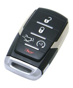 2019-2021 RAM 1500 Longhorn Truck 5-Button Smart Key Fob Remote Start Tailgate (FCC: OHT-4882056, P/N: )
