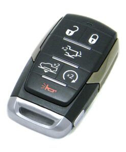 2019-2021 RAM 1500 Limited Truck 6-Button Smart Key Fob Remote (FCC: OHT-4882056, P/N: 68312808, 68442917)