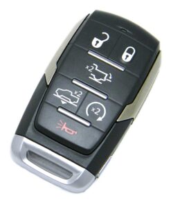 2019-2021 RAM 1500 Limited Truck 6-Button Smart Key Fob Remote (FCC: OHT-4882056, P/N: 68312808, 68442917)