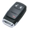 2019-2021 RAM 2500 3500 Truck 3-Button Smart Key Fob Remote Black (FCC: GQ4-76T, P/N: 68375455)