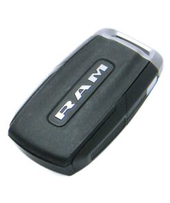 2019-2021 RAM 2500 3500 Truck 3-Button Smart Key Fob Remote Black (FCC: GQ4-76T, P/N: 68375455)