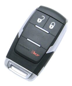 2019-2021 RAM 4500 5500 Truck 3-Button Smart Key Fob Remote Chrome (FCC: GQ4-76T, P/N: 68365299)