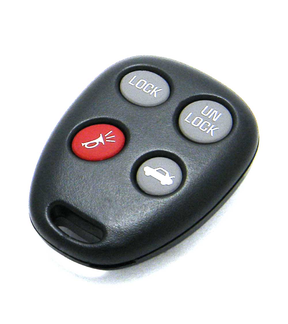 2000 Saturn LS2 4-Button Key Fob Remote (FCC: LHJ009, P/N: 24401698, 22692190)