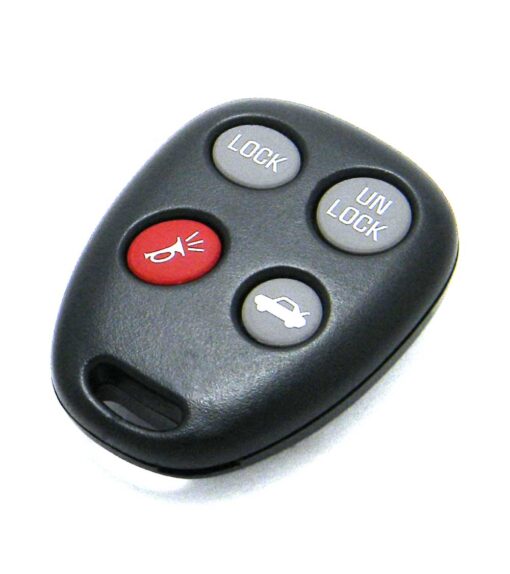 2000 Saturn LW1 4-Button Key Fob Remote (FCC: LHJ009, P/N: 24401698, 22692190)