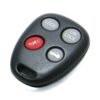 2001-2003 Saturn L200 4-Button Key Fob Remote (FCC: LHJ009, P/N: 24401698, 22692190)