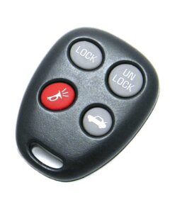 2002 Saturn L100 4-Button Key Fob Remote (FCC: LHJ009, P/N: 24401698, 22692190)