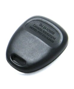 2000 Saturn LS 4-Button Key Fob Remote (FCC: LHJ009, P/N: 24401698, 22692190)