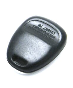 2002-2003 Saturn Vue 3-Button Key Fob Remote (FCC: LHJ009, P/N: 22693421)