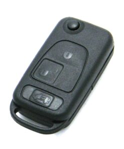 2010-2018 Mercedes Benz Sprinter 2500 3500 3-Button Flip Key Fob Remote (FCC: KR 55, P/N: G750 686H)