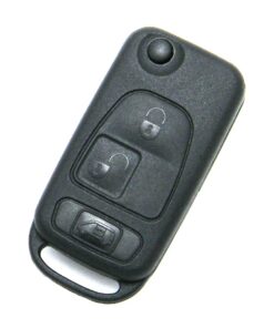 2003-2009 Dodge Sprinter 2500 3500 3-Button Flip Key Fob Remote (FCC: KR 55, P/N: G750 686H)