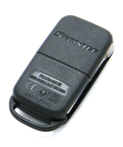 2003-2009 Dodge Sprinter 2500 3500 3-Button Flip Key Fob Remote (FCC: KR 55, P/N: G750 686H)