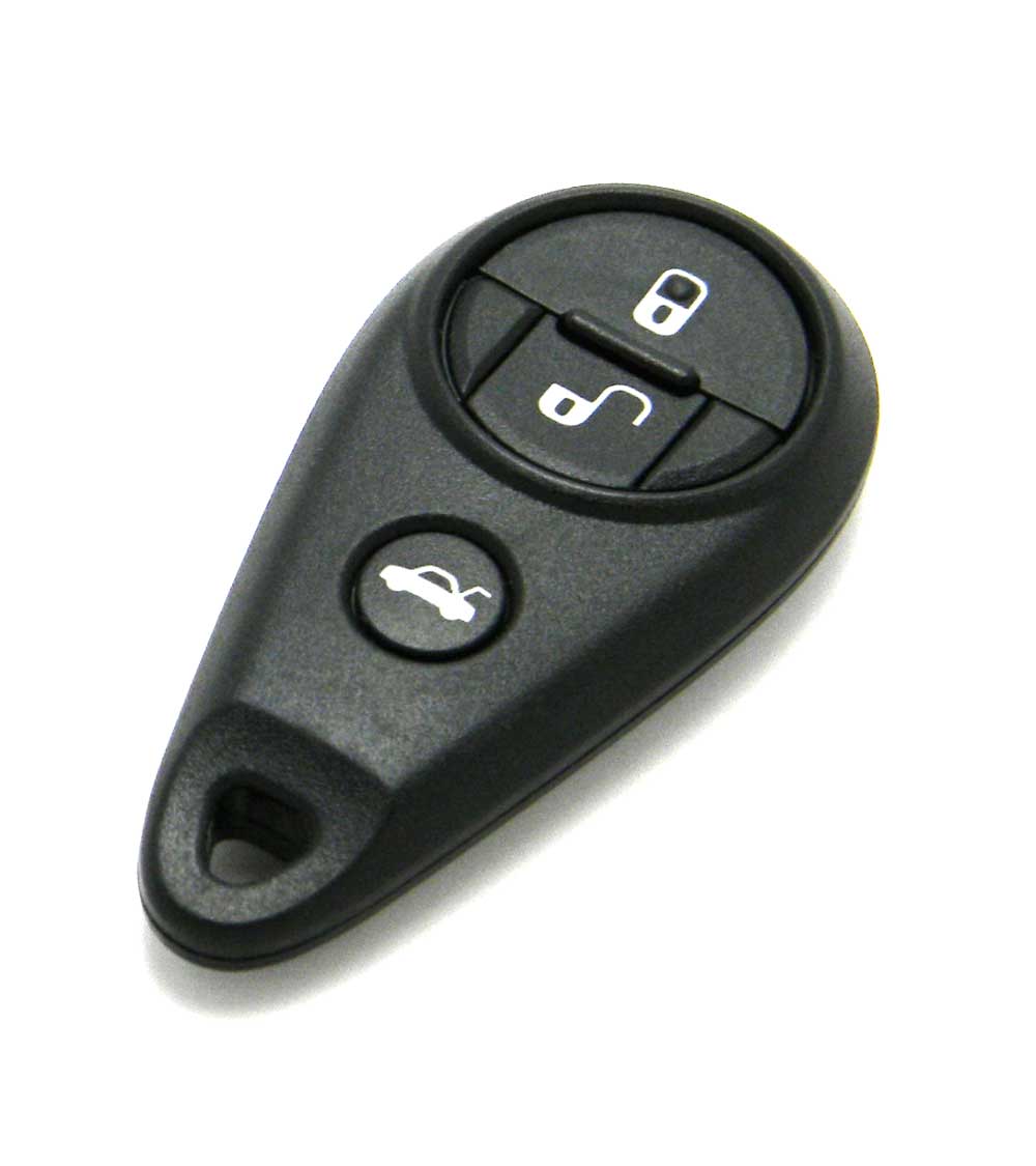 Subaru Forester Keyless Entry Remote Key Fob Programming Instructions
