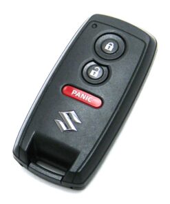 2006-2013 Suzuki Grand Vitara 3-Button Smart Key Fob Remote (FCC: KBRTS003, P/N: 37172-64J00)