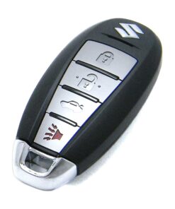2010-2013 Suzuki Kizashi 4-Button Smart Key Fob Remote (FCC: KBRTS009, P/N: 37172-57L20)