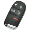 2011-2018 Chrysler 300 5-Button Smart Key Fob Remote Start Trunk Release (FCC: M3N-40821302, P/N: 56046759)
