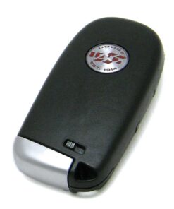 2014 Dodge Charger RT 5-Button Smart Key Fob Remote Start Trunk Release (FCC: M3N-40821302, P/N: 68232719)