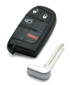 2013-2017 Dodge Viper 4-Button Smart Key Fob Remote Trunk Release (FCC: M3N-40821302, P/N: 05035188)