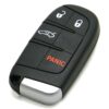 2015-2017 Chrysler 200 4-Button Smart Key Fob Remote Trunk Release (FCC: M3M-40821302, P/N: 68155686)