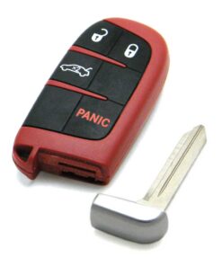 2015-2018 Dodge Challenger Hellcat SRT 4-Button Smart Key Fob Remote (FCC: M3N-40821302, P/N: 68234960)