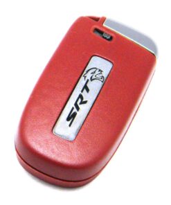 2015-2018 Dodge Challenger Hellcat Logo SRT 4-Button Smart Key Fob Remote (FCC: M3N-40821302, P/N: 68234960)
