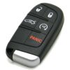 2013-2016 Dodge Dart 5-Button Smart Key Fob Remote Start Trunk Release (FCC: M3N-40821302, P/N: 05026676)