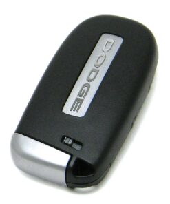 2011-2018 Dodge Charger 5-Button Smart Key Fob Remote Start Trunk Release (FCC: M3N-40821302, P/N: 05026676)