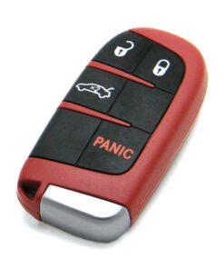 2013-2017 Dodge Viper 4-Button Smart Key Fob Remote Trunk Release (FCC: M3N-40821302, P/N: 05035395)