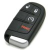 2014-2021 Jeep Grand Cherokee 4-Button Smart Key Fob Remote Start (FCC: M3N-40821302, P/N: 68143500)
