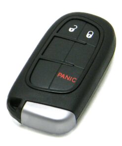 2014-2021 Jeep Cherokee 3-Button Smart Key Fob Remote (FCC: GQ4-54T, P/N: 68105087)