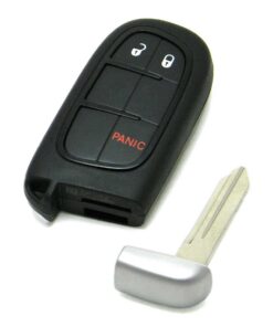 2014-2021 Jeep Cherokee 3-Button Smart Key Fob Remote (FCC: GQ4-54T, P/N: 68105087)