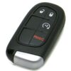 2014-2021 Jeep Cherokee 4-Button Smart Key Fob Remote Start (FCC: GQ4-54T, P/N: 68105078)