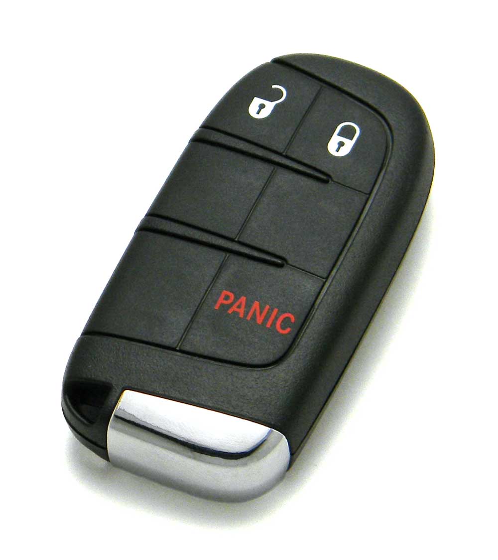 2017-2020 Jeep Compass 3-Button Smart Key Fob Remote (FCC: M3N-40821302, P/N: 68250335)