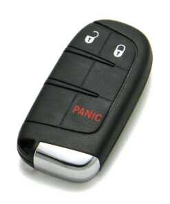 2015-2020 Jeep Renegade 3-Button Smart Key Fob Remote (FCC: M3N-40821302, P/N: 68250335)