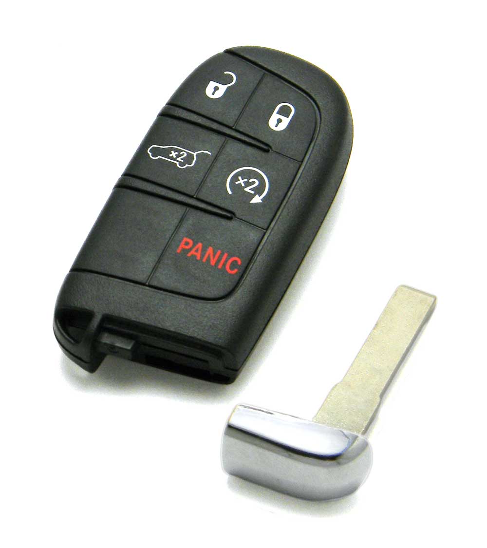 NEW SMART KEYLESS PROXIMITY REMOTE ENTRY FOB FOR 2017-2020 JEEP COMPASS 68250343