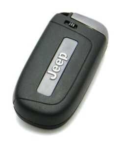 2017-2020 Jeep Compass 5-Button Smart Key Fob Remote Start Rear Hatch (FCC: M3N-40821302, P/N: 68250343)