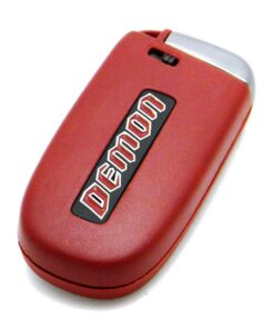 2018 Dodge Challenger SRT Demon 5-Button Smart Key Fob Remote Start (FCC: M3N-40821302, P/N: 68356529)