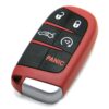 2019-2020 Dodge Challenger SRT Hellcat Demon 5-Button Smart Key Fob Remote Start (FCC: M3N-40821302, P/N: 68394203)