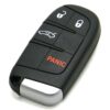 2013-2016 Dodge Dart 4-Button Smart Key Fob Remote Trunk Release (FCC: M3N-40821302, P/N: 68051387)