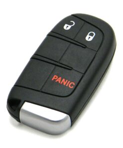 2011-2018 Dodge Charger 3-Button Smart Key Fob Remote (FCC: M3N-40821302, P/N: 68066349)