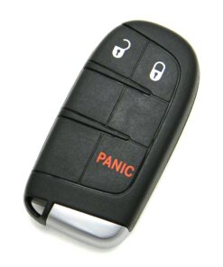 2011-2018 Dodge Charger 3-Button Smart Key Fob Remote (FCC: M3N-40821302, P/N: 68066349)