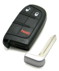 2011-2020 Dodge Journey 3-Button Smart Key Fob Remote (FCC: M3N-40821302, P/N: 68066349)