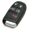 2015-2018 Chrysler 300 SRT 5-Button Smart Key Fob Remote Start Trunk Release (FCC: M3N-40821302, P/N: 68234957)