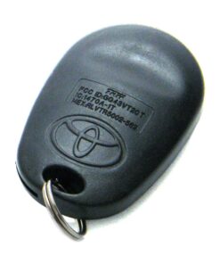 2004-2020 Toyota Sienna 6-Button Key Fob Remote (FCC: GQ43VT20T, P/N: 89742-AE050, 89742-AE051)