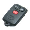 1998-2000 Toyota Sienna 3-Button Key Fob Remote (FCC: GQ43VT7T, P/N: 89742-AA010)