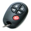 2004-2020 Toyota Sienna 5-Button Key Fob Remote (FCC: GQ43VT20T, P/N: 89742-AE030, 89742-AE031)