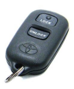 2000-2003 Toyota MR2 Spyder Dealer Installed Key Fob Remote (FCC: BAB237131-056, P/N: 08191-00920, 08191-00921, 08191-00922, RS3200)