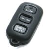 2003-2008 Pontiac Vibe 3-Button Key Fob Remote (FCC: GQ43VT14T, P/N: 88969657)