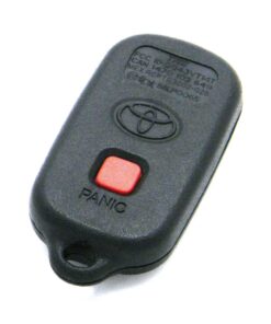 2003-2008 Toyota Matrix 4-Button Key Fob Remote with Panic (FCC: GQ43VT14T, P/N: 88969657)