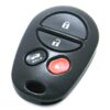 2005-2008 Toyota Avalon 4-Button Key Fob Remote (FCC: GQ43VT20T, GQ43VT10T, P/N: 89742-AA040)